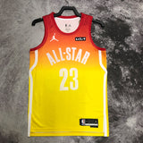 NBA Jerseys 23, All-Star, Yellow 23, Markkanen