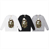 Bathing ape Crew neck sweatshirt