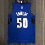 NBA Jerseys 75th Anniversary, Magic, Flyer 50, Anthony