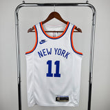 NBA Jerseys 75th Anniversary, Knicks, Retro 11, Brunson