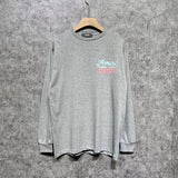 Amiri long sleeve shirts wine glass letterprinting
