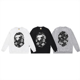 Bathing ape Crew neck sweatshirt