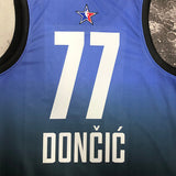 NBA Jerseys 23 season, All-Star, Blue 77, Doncic