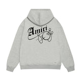 Amiri hoodie bowling print