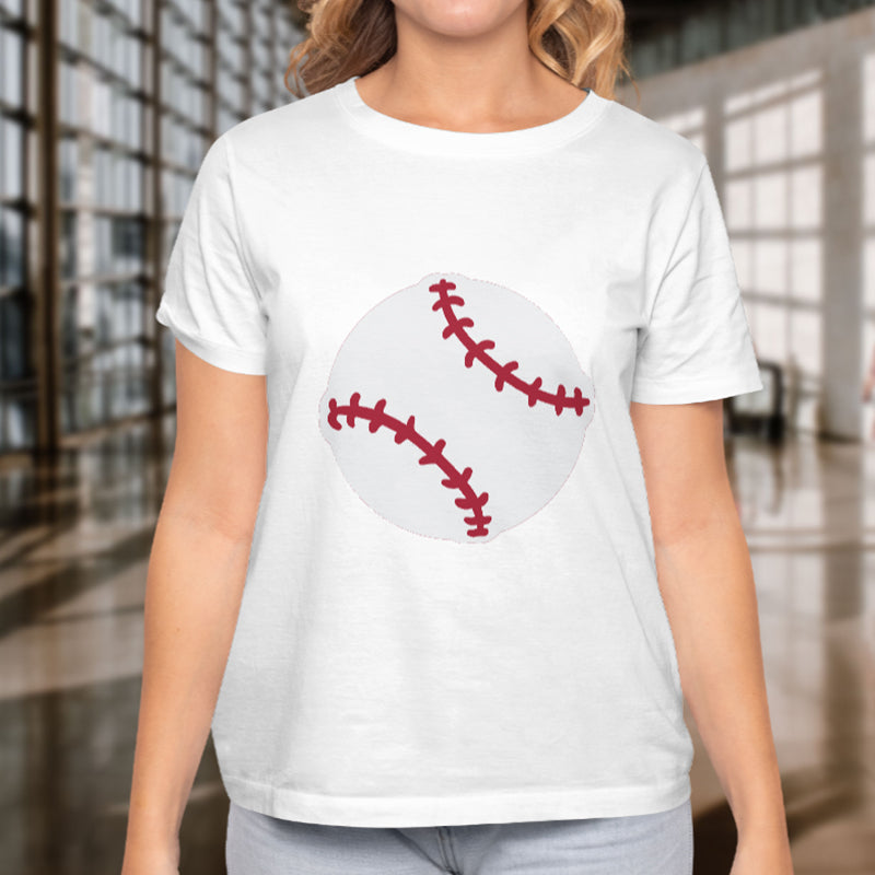 Baseball T-Shirts Casual Couple Tops