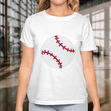 Baseball T-Shirts Casual Couple Tops