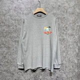 Amiri long sleeve shirts mirror printing