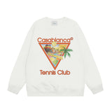 Casablanca Crew Neck Sweatshirt