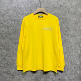 Amiri long sleeve shirts with vine text printing