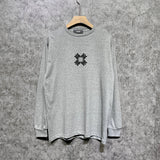 Amiri long sleeve shirts small jane letter group printing