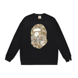 Bathing ape Crew neck sweatshirt