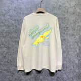 Amiri long sleeve shirts star point wings printing