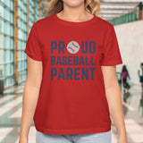 Baseball T-Shirts Casual Couple Tops