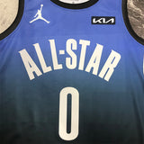 NBA Jerseys 23 season, All-Star, Blue 0, Halliburton