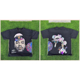 Street Unisex T-shirt Portrait Y2k Gothic Hip Hop
