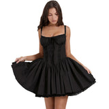 Women Dresses Fashion Casual Cool Dress (HMR0410)