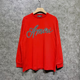 Amiri long sleeve shirts black and white printing