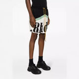 Rhude Shorts Casual Sports Elastic Shorts Beach Shorts