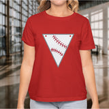 Baseball T-Shirts Casual Couple Tops