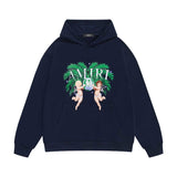 Amiri hoodie angel twins printing