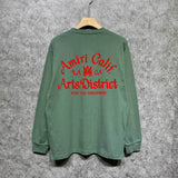 Amiri long sleeve shirts la limited art word printing
