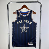 NBA Jerseys 24 season, All-Star, Blue 0, Harpoliton