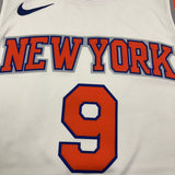 NBA Jerseys, Knicks, White 9, Barrett