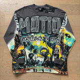 Mixed Emotion Long-Sleeved Shirt