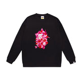 Bathing ape Crew neck sweatshirt
