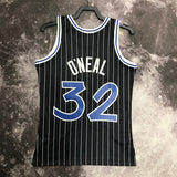 NBA Jerseys MN Hot Pressed Retro Jersey SW Magic 9495 Season, Black No. 32 O'Neal