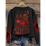 Women Easter T Shirt 3D Digital Printing Easter Creative Sweater
