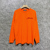 Amiri long sleeve shirts mottled pegasus printing