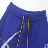 Rhude Shorts Jacquard Knitted Yarn Casual Shorts