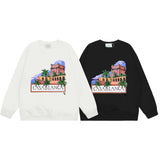 Casablanca Crew Neck Sweatshirt
