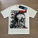 Hellstar T Shirt Summer Loose Short Sleeve T-Shirt