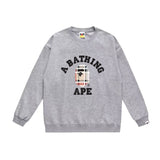 Bathing ape Crew neck sweatshirt