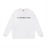Bathing ape Crew neck sweatshirt