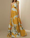 Women Party Dress Summer Temperament Leisure Dress (Ss0416)