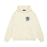 Amiri hoodie patchwork color snake print