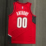 NBA Jerseys Trailblazer, Red (JORDAN model) No. 00, Anthony