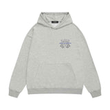 Amiri hoodie splash ink large simple logo sleeve printing