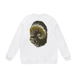 Bathing ape Crew neck sweatshirt
