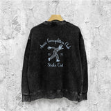 Amiri washed sweatshirt AMIRI large print washed old