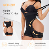 Women Butt Lifter Shapewear Hi-Waist Shapewear Underwear  Retro Training  Slim