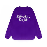 Amiri long sleeve shirts angel twin print