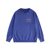 Amiri washed sweatshirt MV printed washed old