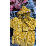 Bathing ape hoode bape fruit hooded zipper