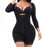 Body Shaper Tummy Control Bodysuit Butt Lifter Trainer  Sports Retro Training