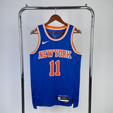 NBA Jerseys 23 season Knicks, away, Blue 11, Bronson