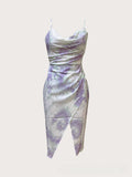 Women Dresses Fashion Casual Cool Dress (HWFS0410)